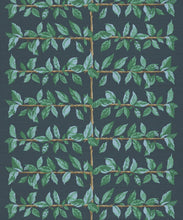 Load image into Gallery viewer, Pergola Grasscloth Wallpaper - Colourway: Indigo - Swatch