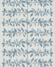 Load image into Gallery viewer, Pergola Grasscloth Wallpaper - Colourway: Powder - Swatch