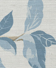 Load image into Gallery viewer, Pergola Grasscloth Wallpaper - Colourway: Powder - Insitu