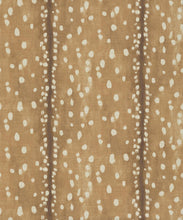 Load image into Gallery viewer, Fawn Spot Grasscloth Wallpaper - Colourway: Bambi - Swatch