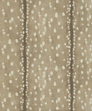 Load image into Gallery viewer, Fawn Spot Grasscloth Wallpaper - Colourway: Mink - Swatch
