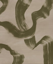 Load image into Gallery viewer, Zephyr Grasscloth Wallpaper - Colourway: Moss - Swatch