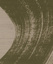 Load image into Gallery viewer, Zephyr Grasscloth Wallpaper - Colourway: Moss - Insitu