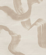 Load image into Gallery viewer, Zephyr  Grasscloth Wallpaper - Colourway: Oat - Swatch