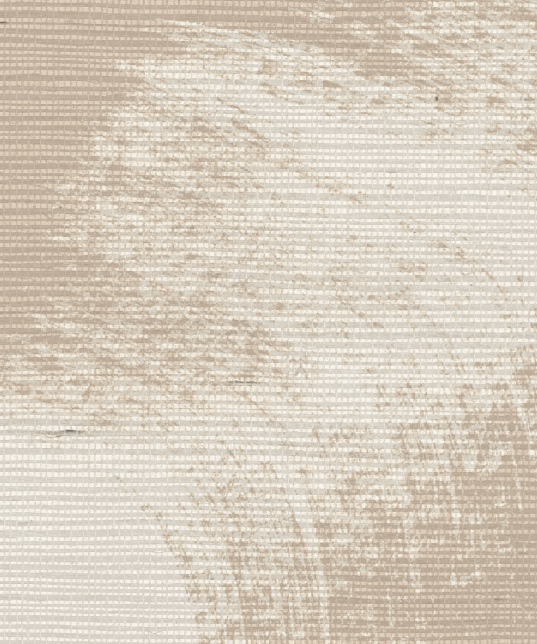 Zephyr Grasscloth Wallpaper - Colourway: Oat - Insitu