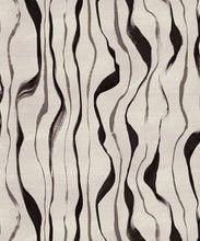 Load image into Gallery viewer, Cascade Grasscloth Wallpaper - Colourway: Charcoal - Swatch