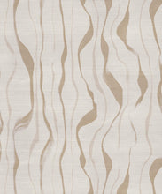Load image into Gallery viewer, Cascade Grasscloth Wallpaper - Colourway: Oat - Swatch