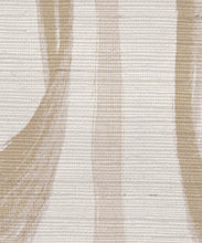 Load image into Gallery viewer, Cascade Grasscloth Wallpaper - Colourway: Oat - Insitu