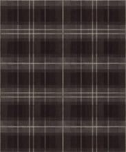 Load image into Gallery viewer, Highland Grasscloth Wallpaper - Colourway: Charcoal - Swatch