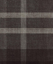 Load image into Gallery viewer, Highland Grasscloth Wallpaper - Colourway: Charcoal - Insitu