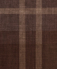 Load image into Gallery viewer, Highland Grasscloth Wallpaper - Colourway: Rust - Insitu