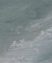 Load image into Gallery viewer, Swell Grasscloth Mural - Colourway: Atlantic - Close Up