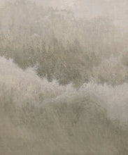 Load image into Gallery viewer, Swell Grasscloth Mural - Colourway: Drift - Swatch