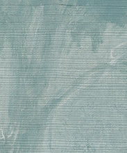 Load image into Gallery viewer, Great Divide Grasscloth Mural - Colourway: Blue Gum - Close Up
