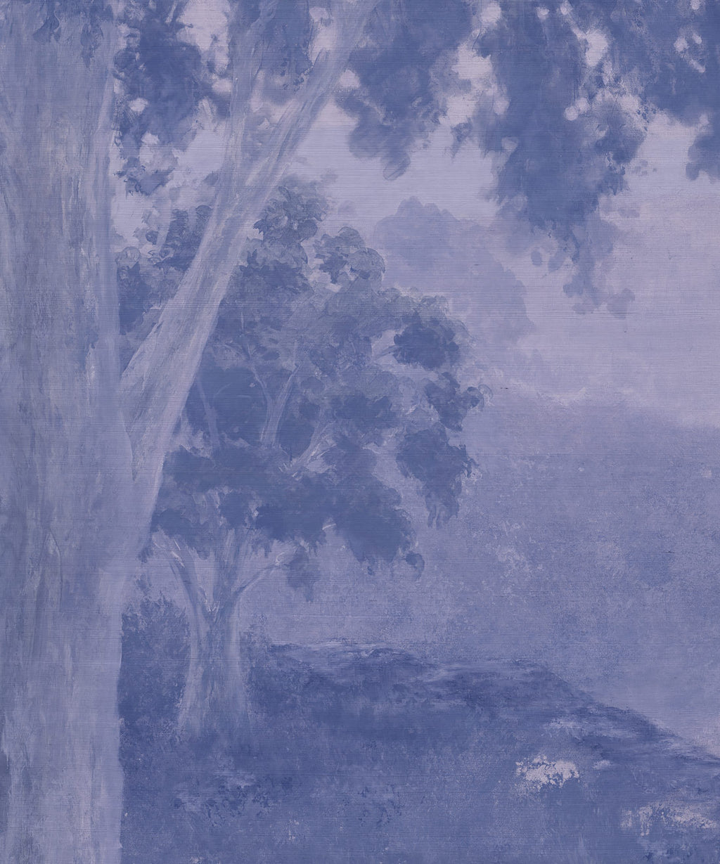 Great Divide Grasscloth Mural - Colourway: Gloaming - Swatch