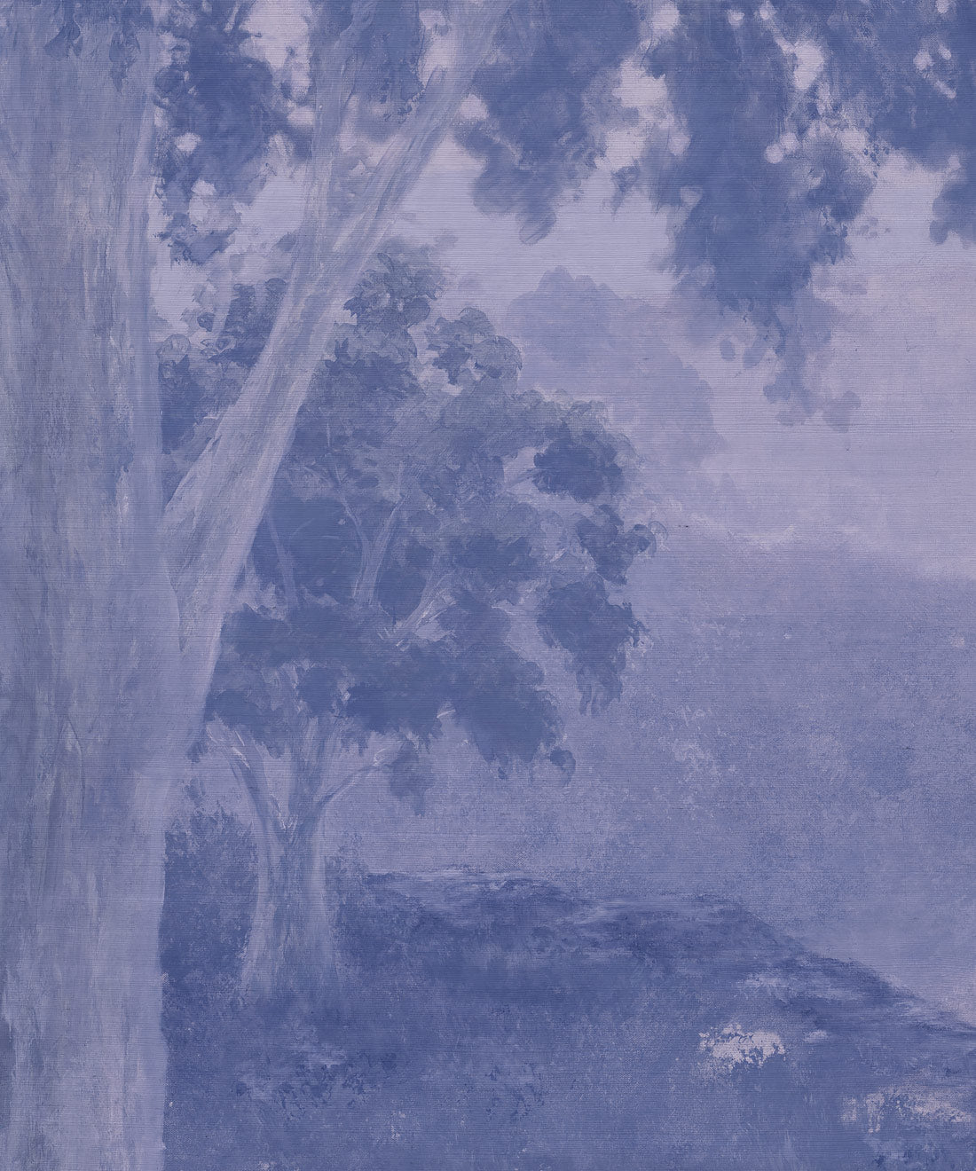 Great Divide Grasscloth Mural - Colourway: Gloaming - Swatch