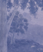 Load image into Gallery viewer, Great Divide Grasscloth Mural - Colourway: Gloaming - Swatch