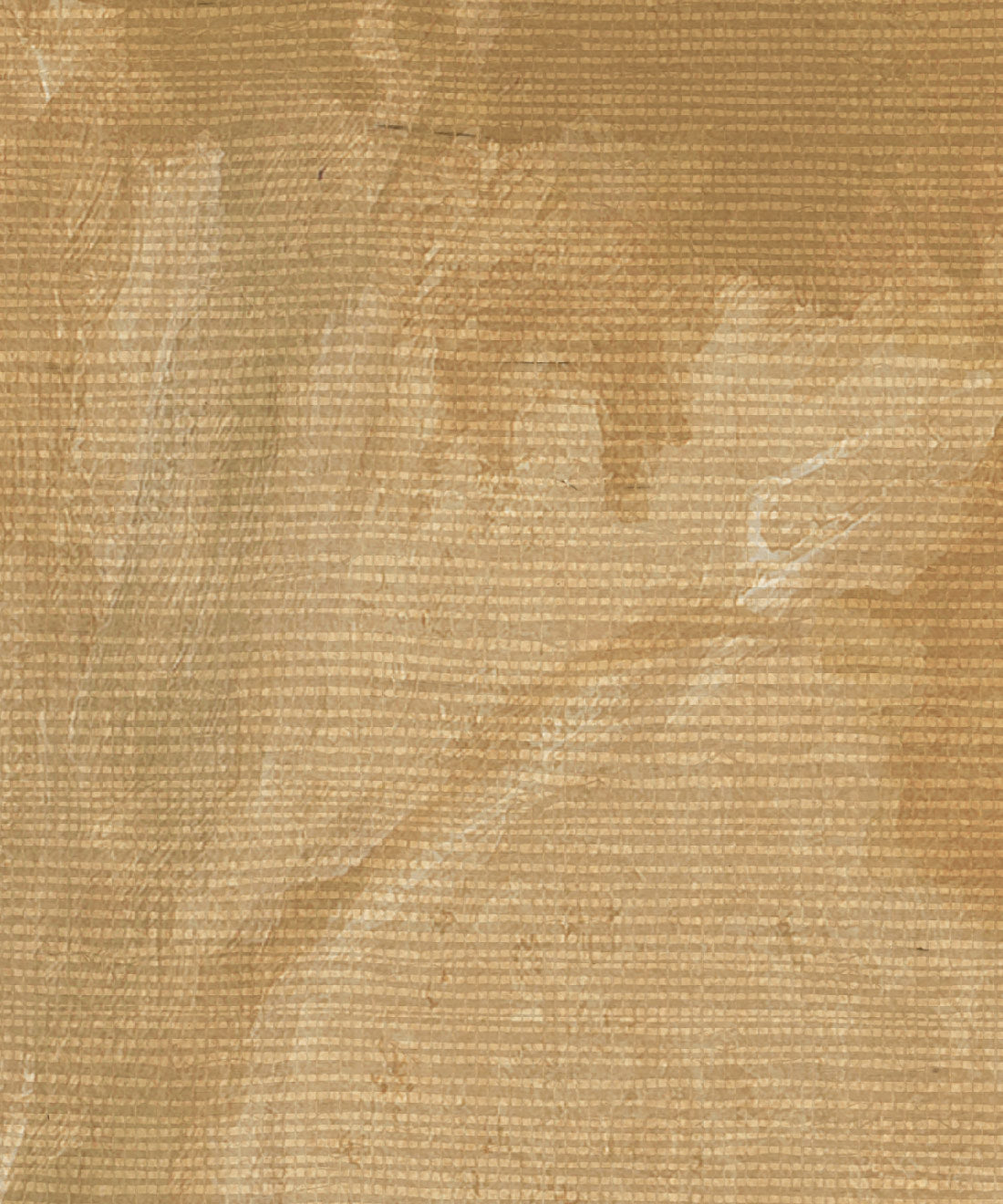 Great Divide Grasscloth Mural - Colourway: Ochre - Close Up