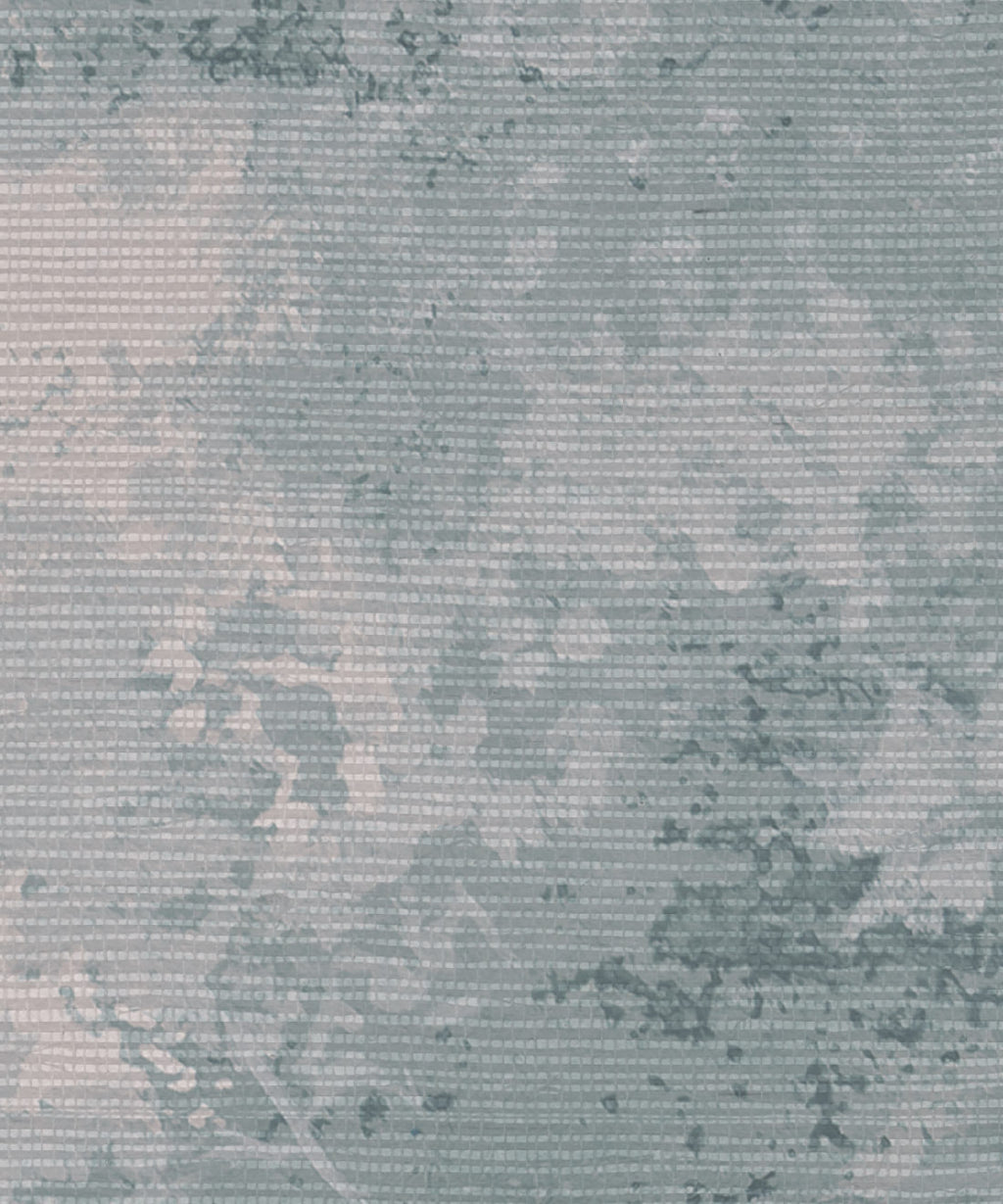 Valewood Grasscloth Mural - Colourway: Blue Hour - Close Up