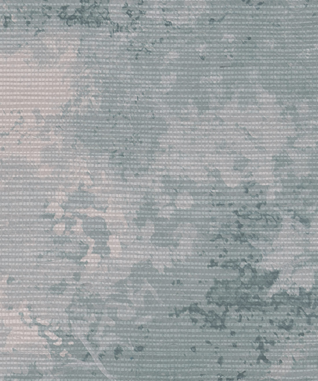 Valewood Grasscloth Mural - Colourway: Blue Hour - Close Up