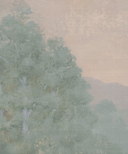 Load image into Gallery viewer, Valewood Grasscloth Mural - Colourway: Eucalyptus - Swatch