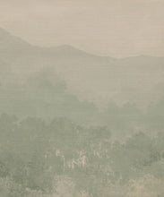 Load image into Gallery viewer, Valewood Grasscloth Mural - Colourway: Fern - Swatch