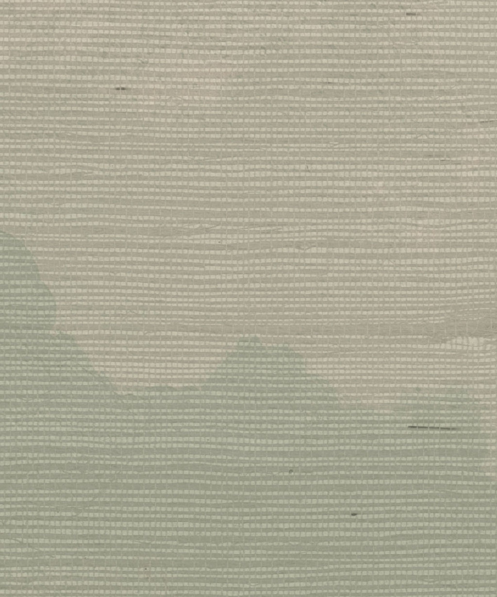 Valewood Grasscloth Mural - Colourway: Fern - Close Up