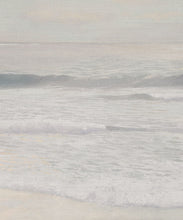 Load image into Gallery viewer, Longshore Grasscloth Mural - Colourway: Sea Mist - Swatch