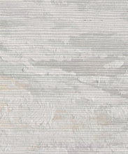 Load image into Gallery viewer, Longshore Grasscloth Mural - Colourway: Sea Mist - Close Up