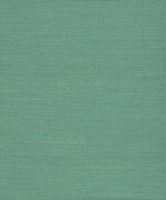 Load image into Gallery viewer, Sea-Washed Teal Grasscloth Wallpaper - Euro Summer Collection - Grasscloth