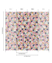 Load image into Gallery viewer, Garden State Grasscloth Mural - Pattern Play Collection - Roll