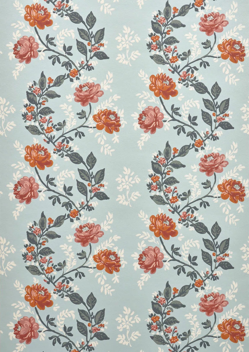 Rosa wallpaper in FRUITS ROUGES