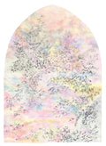 Poesie fleurie wallpaper in Aurore