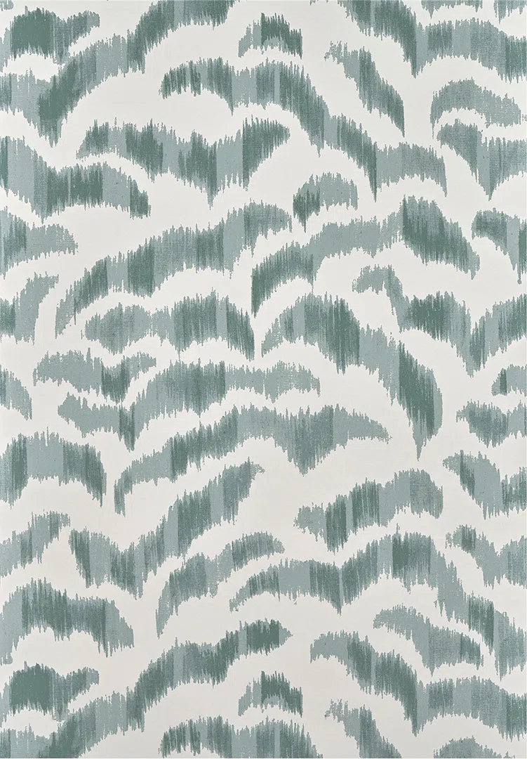 Les dunes wallpaper in CELADON