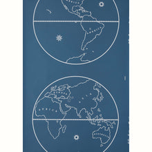 Load image into Gallery viewer, Globe Wallpaper by Peter Dunham