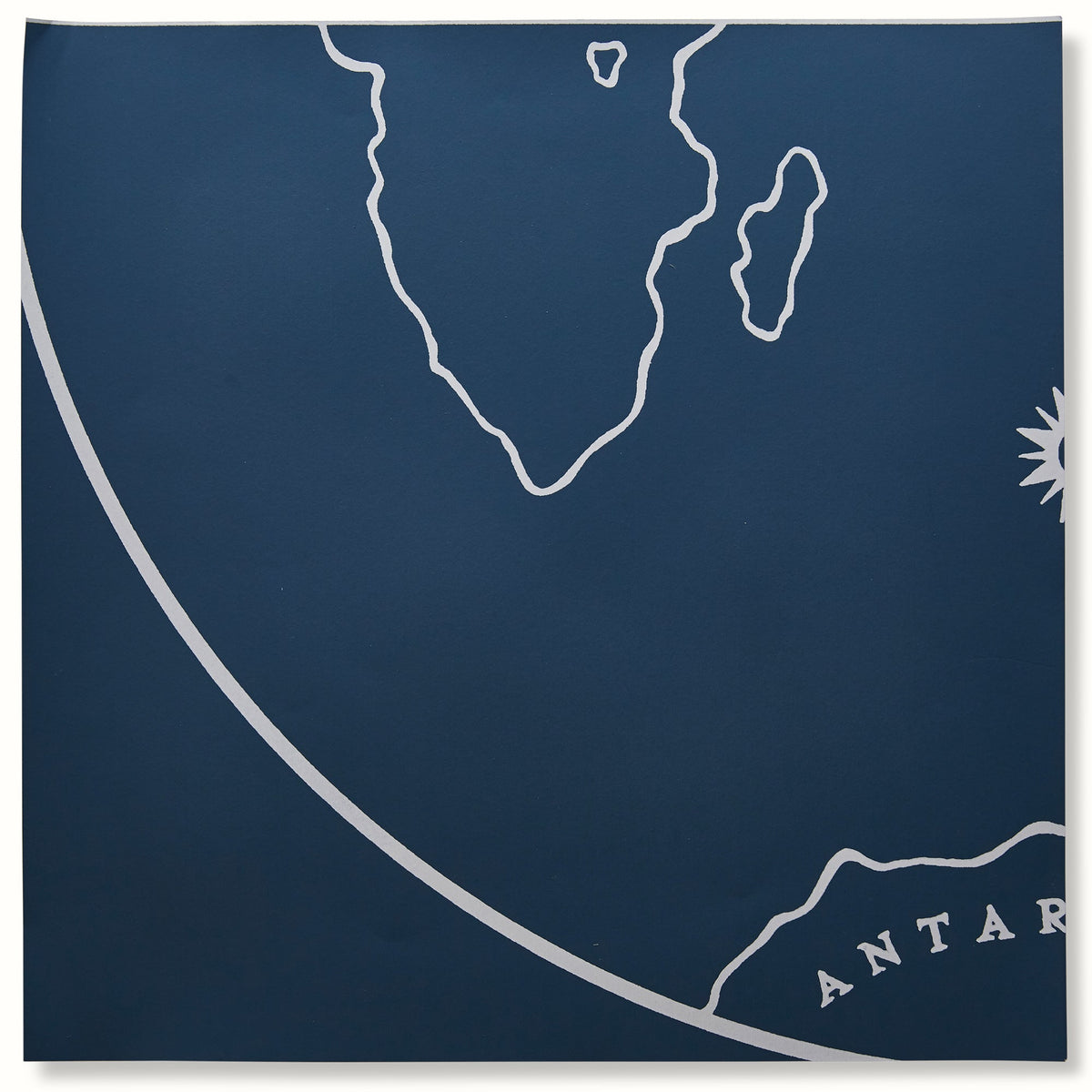 Globe Wallpaper by Peter Dunham