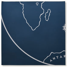 Load image into Gallery viewer, Globe Wallpaper by Peter Dunham