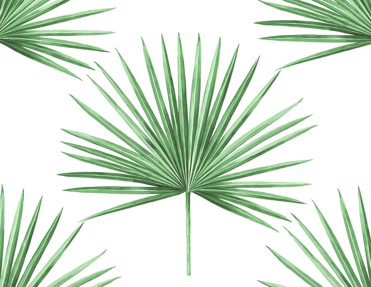 PACIFIC PALM PEEL AND STICK WALLPAPER