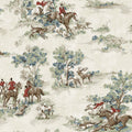 HORSE RACE PEEL AND STICK WALLPAPER