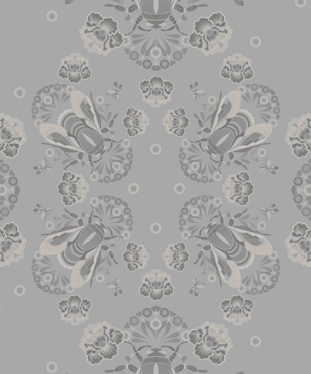 Bees Lace Wallpaper