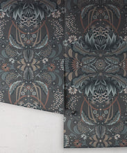 Load image into Gallery viewer, Bush Beauty Wallpaper • Denim • Rolls