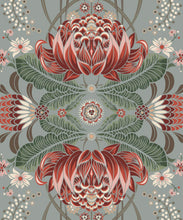 Load image into Gallery viewer, Bush Beauty Wallpaper • Duck Egg • Swatch