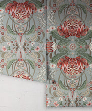 Load image into Gallery viewer, Bush Beauty Wallpaper • Duck Egg • Rolls