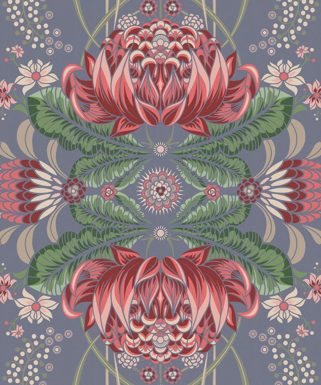 Bush Beauty Wallpaper • Musk • Swatch