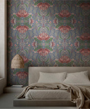 Load image into Gallery viewer, Bush Beauty Wallpaper • Musk • Insitu