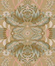Load image into Gallery viewer, Bush Beauty Wallpaper • Toffee • Swatch