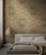 Load image into Gallery viewer, Bush Beauty Wallpaper • Toffee • Insitu
