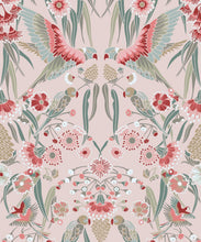 Load image into Gallery viewer, Gumnut Paradise Wallpaper • Fairy Floss • Swatch
