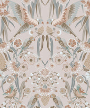 Load image into Gallery viewer, Gumnut Paradise Wallpaper • Latte • Swatch