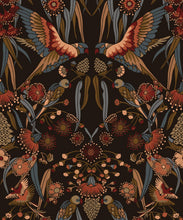 Load image into Gallery viewer, Gumnut Paradise Wallpaper • Monsoon • Swatch